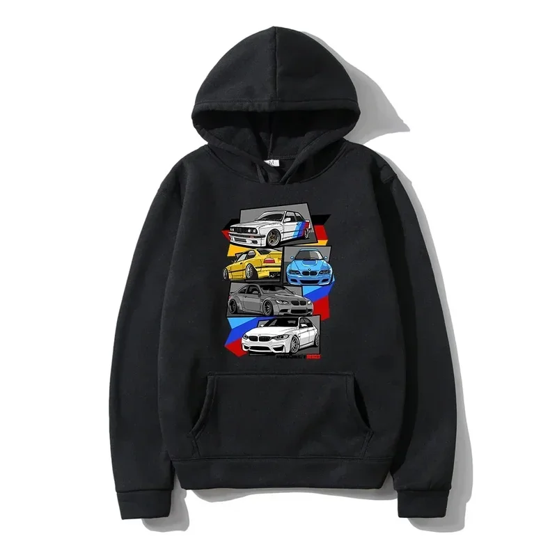 

Classic E30 E46 E92 F80 M3 E36 hoodies fashion Men graphic Initial D hoodie unisex hip hop pullover sweatshirt Car Graphic hoody