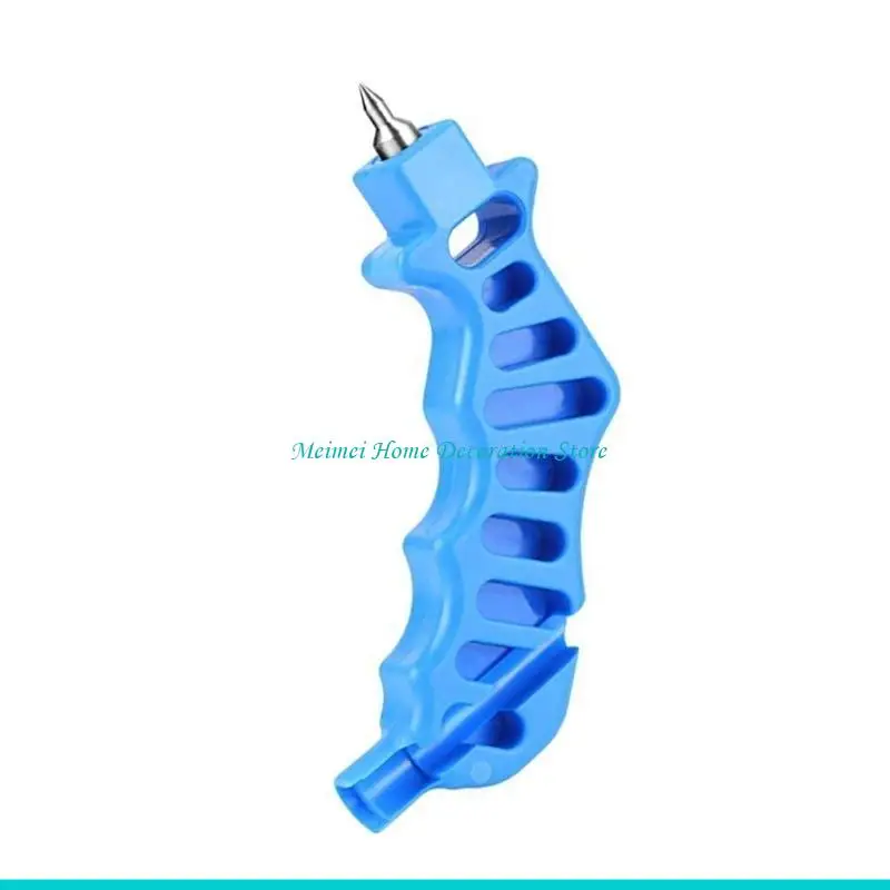 

H7BF Дырокол для капельной трубки, инструмент для уличного капельного орошения, ручной дырокол для 16/20 мм PE