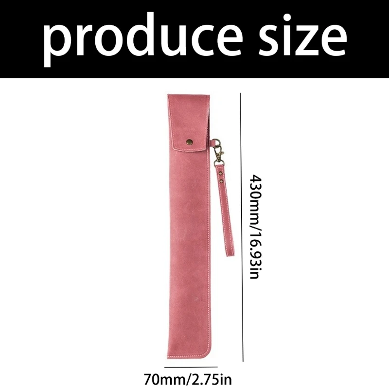 Professional Drumstick Case Prevent Scratches and Wear Featuring Portable Handle Suitable for Easy Transport