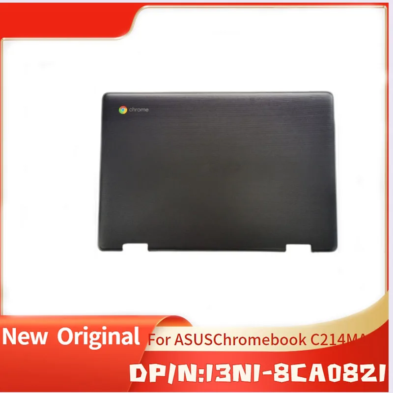 13N1-8CA0821 Brand New Original LCD Laptop  Back Cover for ASUS  Laptop Chromebook C214MA  Black