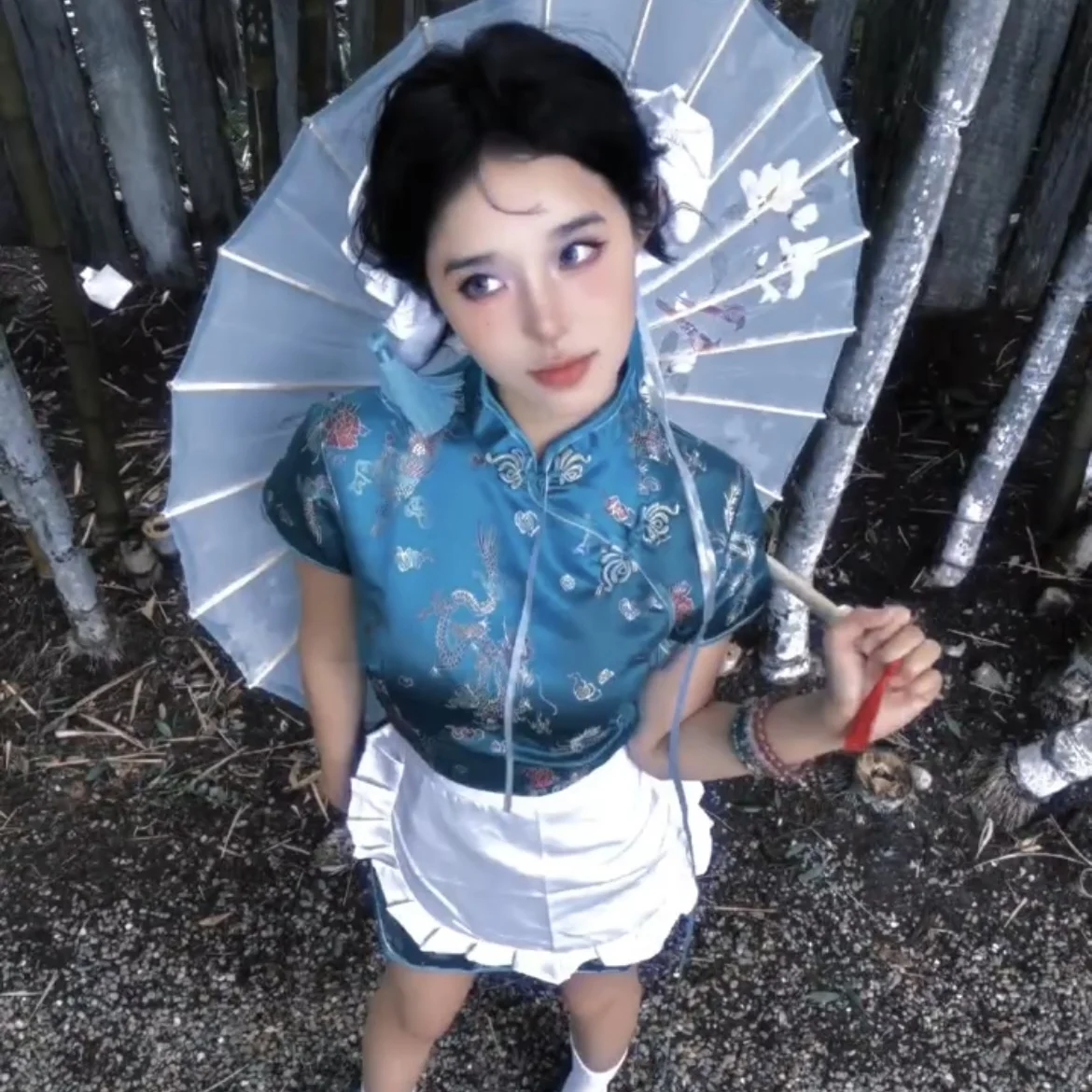 Cinese Dr loween Cisas Cosplay orm Soft Girl Maid orm ort Sve Abbigliamento quotidiano Altro materiale