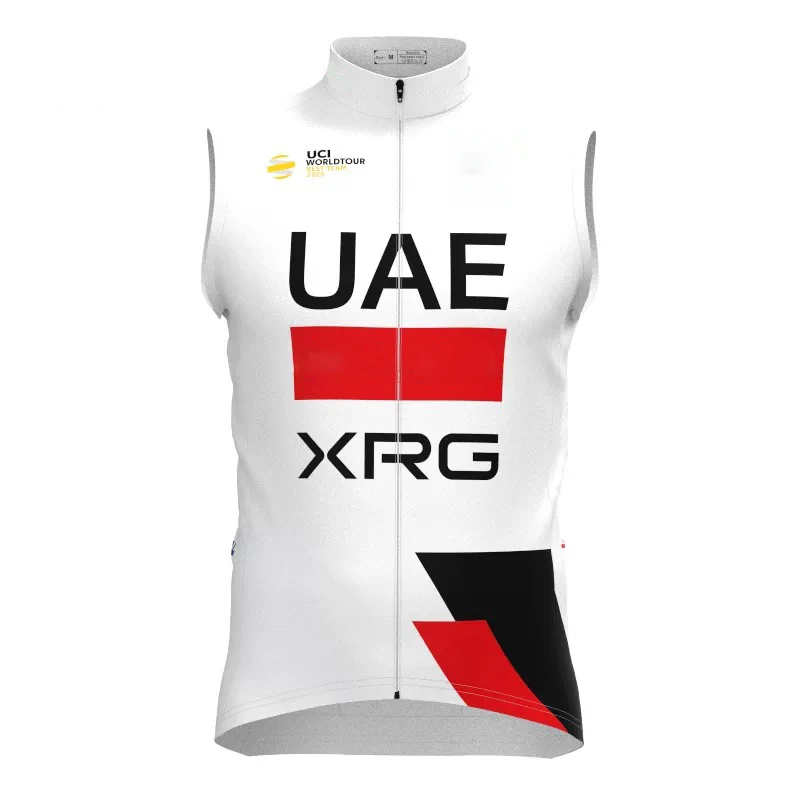 Image of Multi Style Fahrradweste New Uae Team Classic Outdoor Sports Mountainbike Sommer ärmellose Fahrradkleidung Ciclismo MTB