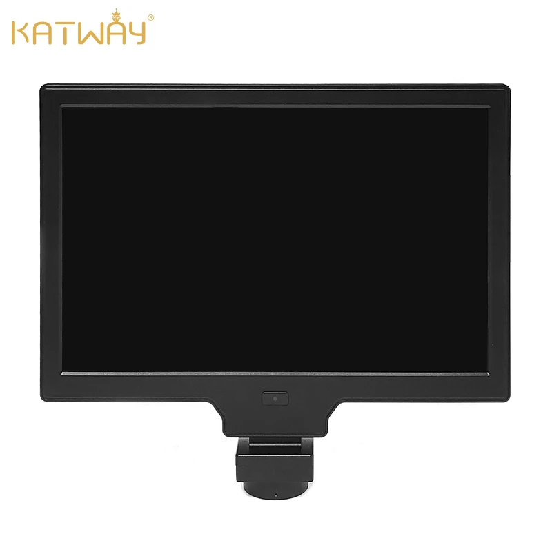 KATWAY Microcomputer Monitors Triocular Stero Zoom Microscope Accessories HH-MC01