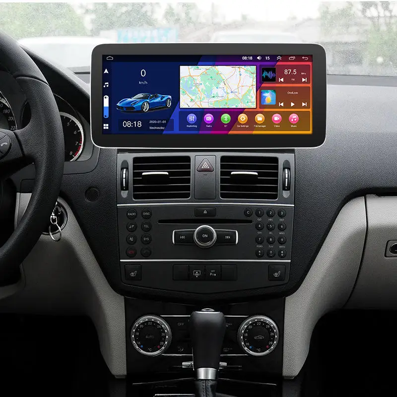 Auto Electronics Top Quality 12.3Inch Car Android Touch Screen GPS Dvd Player Car Audio Player