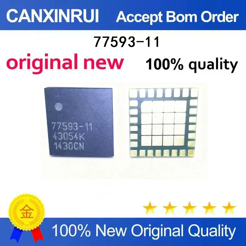 

(5-100 Pieces) New stock SKY77593-11 77593-11 QFN