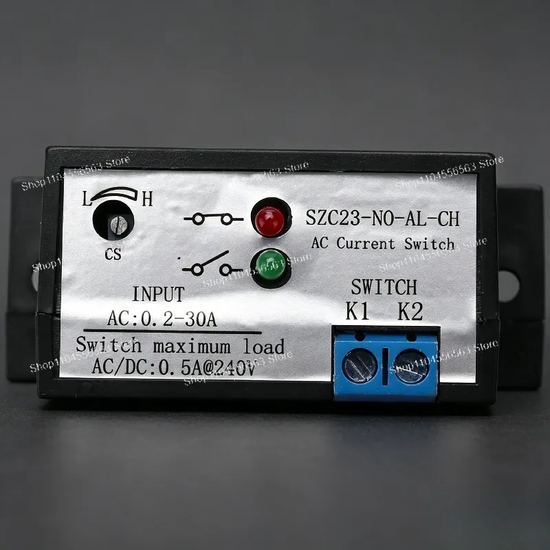 Current Mutual Inductance Switch SZC23-NO-AL-CH Normally Open Current Detection Component