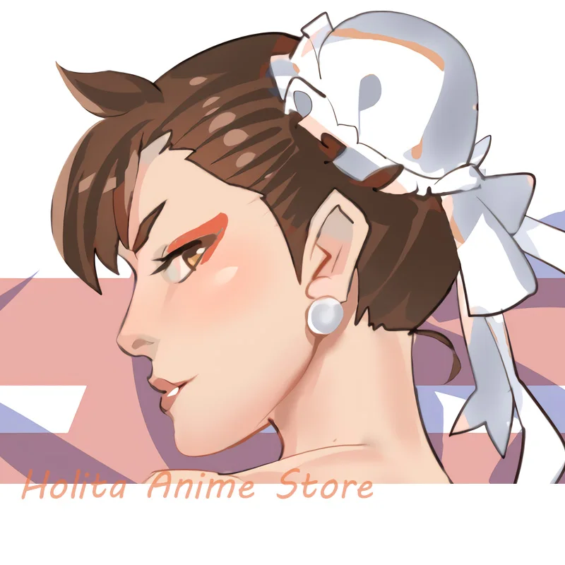 Dakimakura Chun Li Anime Double-sided Print 2WAY Life-size Body Pillow Cover Pillowcase