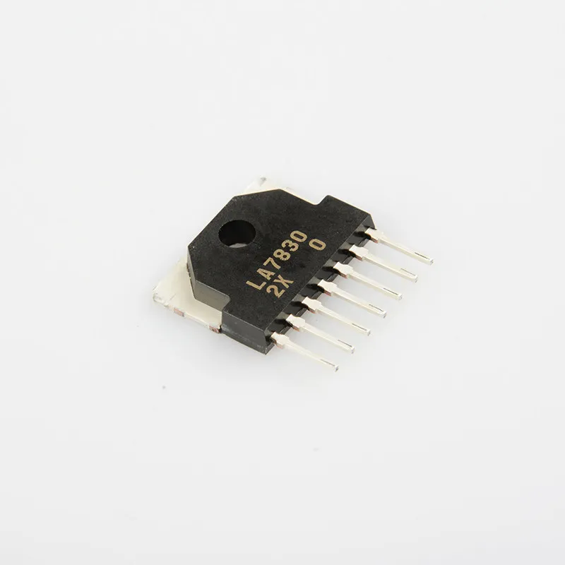 Original LA7830 SIP-7 package, field scan-out circuit, integrated circuit, matching is provided
