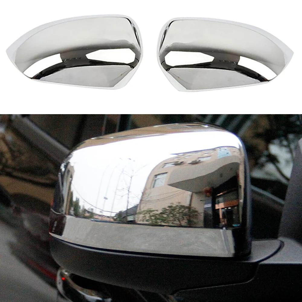 2 Pieces Car Side Rearview Mirror Cover Cap for Dodge Durango 2014 2015 2016 2017 2018 2019 2020 2021 2022