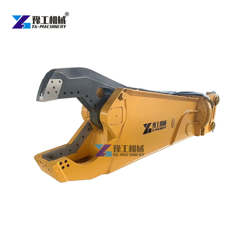 Scrap Steel Factory Mini  Hydraulic Material Cutting Shear Steel Scrap Metal Hydraulic Shear for Cutting Iron Material