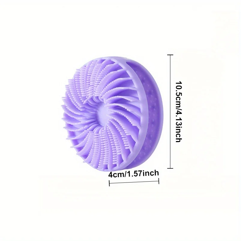 Exfoliating Bath Body Cleanser Head Massager Home Skin Refreshing Shower Accessory