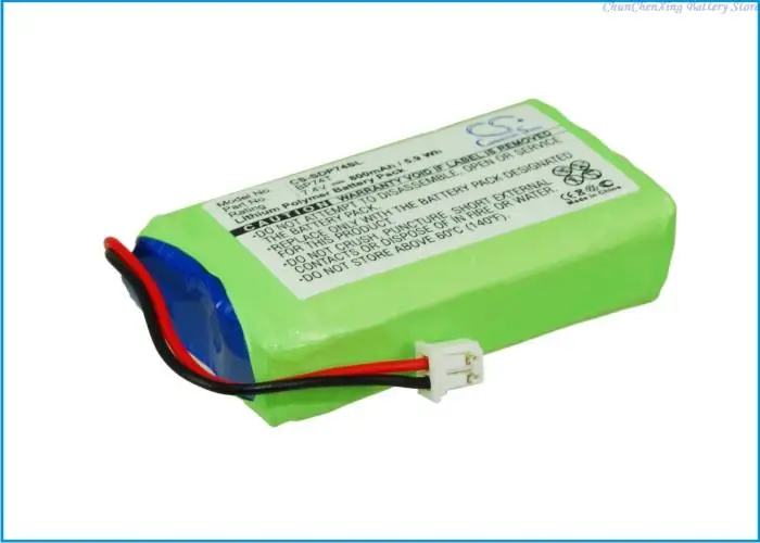 Cameron Sino 800 MAh Pin BP74T Cho Dogtra 2500B Bộ Phát, 2500T,2500TX,2502B,2502T,3500T,3500TX, 3502NCP,3500B,3502B Năm 3502T
