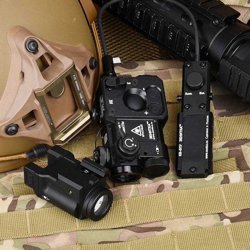 WADSN Tactical Full Metal Perst 4 Zenitco Red Dot Green Infrared Aim KLESCH-2P 2U K1 K1S Metal Lamp IR Laser Support Zero Target
