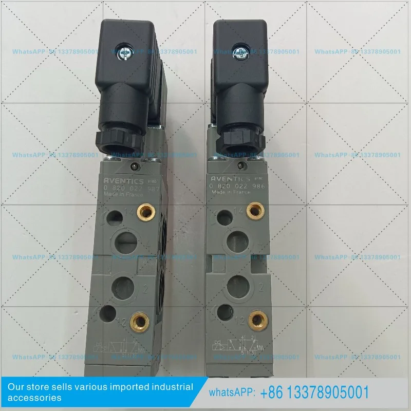 0820022987 0820022986 COAX AVENTICS side mounted solenoid valve
