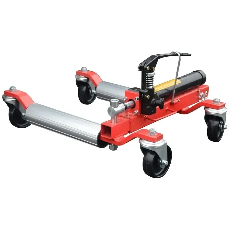 Manual Wheel Dolly Hydraulic Car Dolly Tire Skate 1500LBS Jacks with 360° Universal Wheel for Vehicle SUV Car Auto Repair Movin
