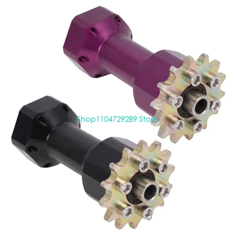 D8KE Universal Motorcycle Drive Shaft Conversion Kit Lightweight Weatherproof Design Improved Fuel Efficiency Riding Comfort