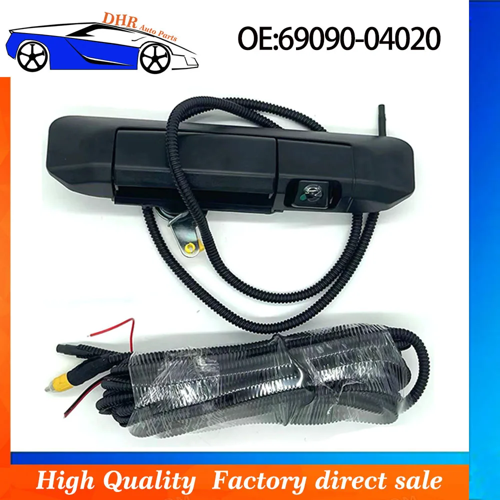 

69090-04020 Back Camera Rear Camera Tailgate handle With Wire Harness Rearview Mirror Camera 6909004020 for 09-14 TOYOTA TACOMA