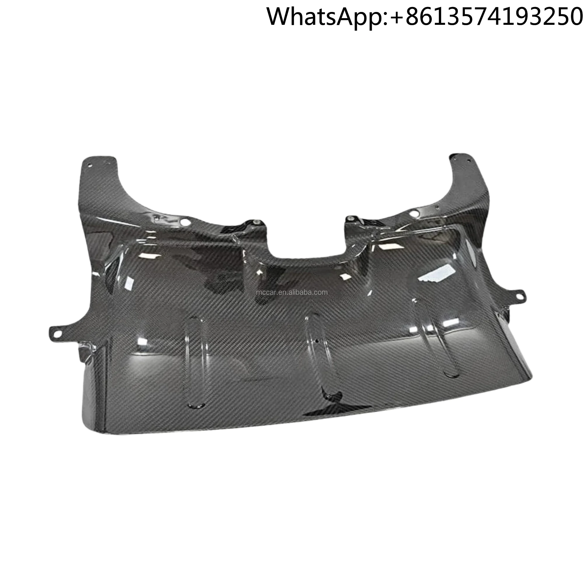 

For Aerodynamic Dry Carbon Fiber Exhaust Shield For McLaren 720s Exhaust Cover Rear Trim Cover