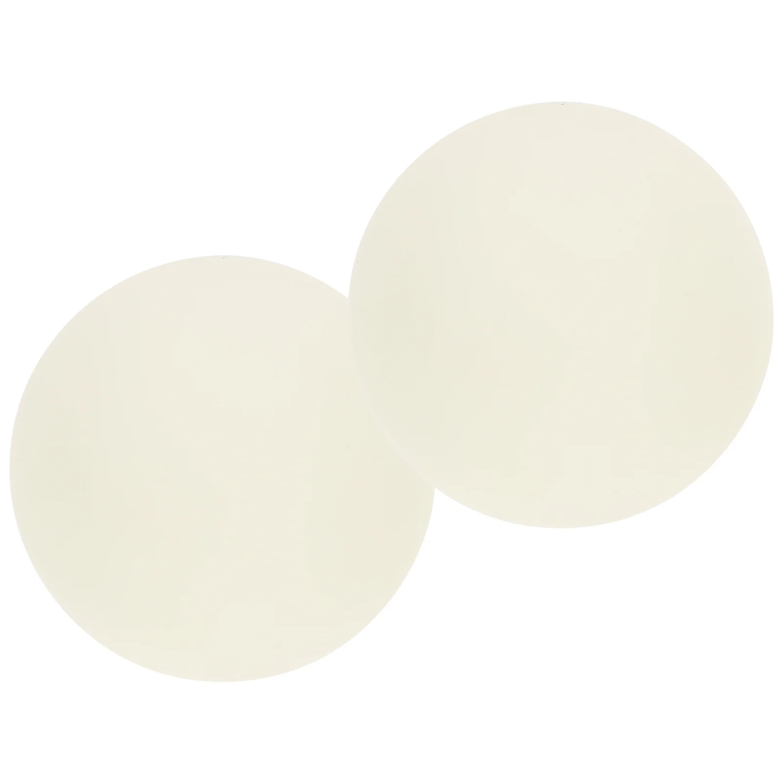 

2Pcs Fluorescent Hockey Puck Smooth Flat Design PVC Training Puck for on Concrete Wood Ice Simulated Game Experience