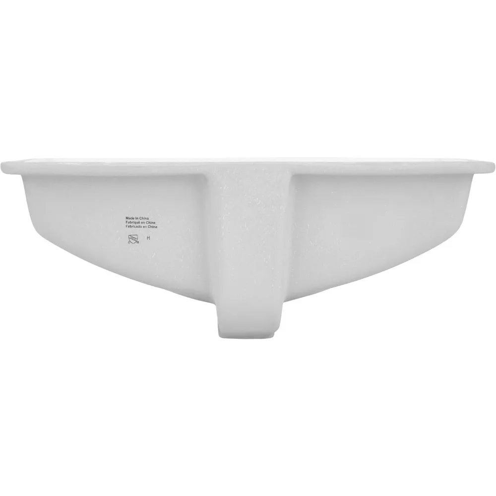 447960 مايرز حوض حمام صيني مقاس 21 بوصة - بسكويت