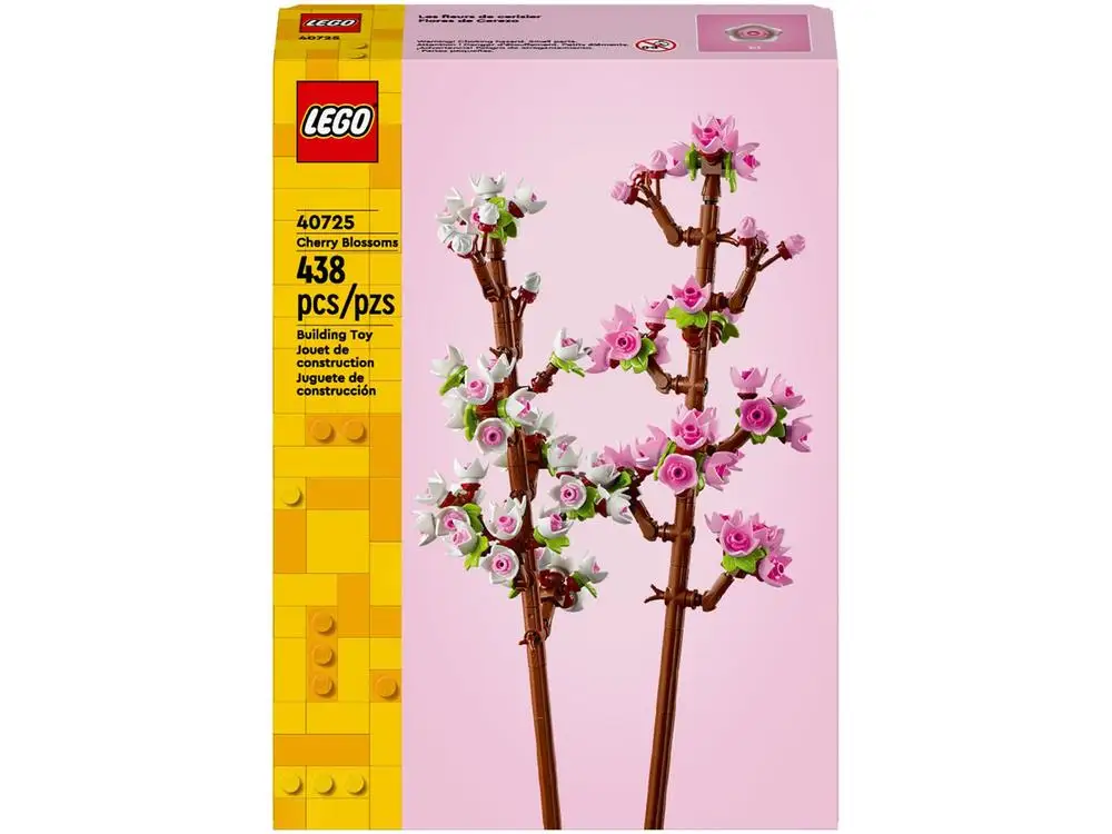 LEGO Iconic Cherry Blossoms 40725 - AliExpress