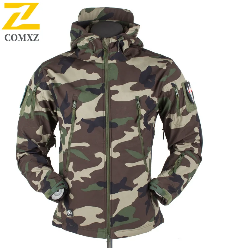 

Colorful Softshell Jacket Men Women Fleece Lined Windproof Waterproof Breathable Winter Hiking Shark Skin Outdoor Thermal Coat