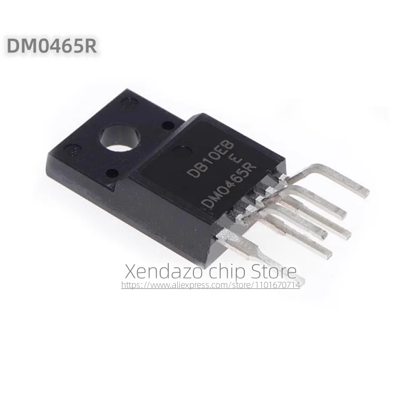 5pcs/lot DM0465R DMO465R TO-220F-6 package Original genuine Power management chip