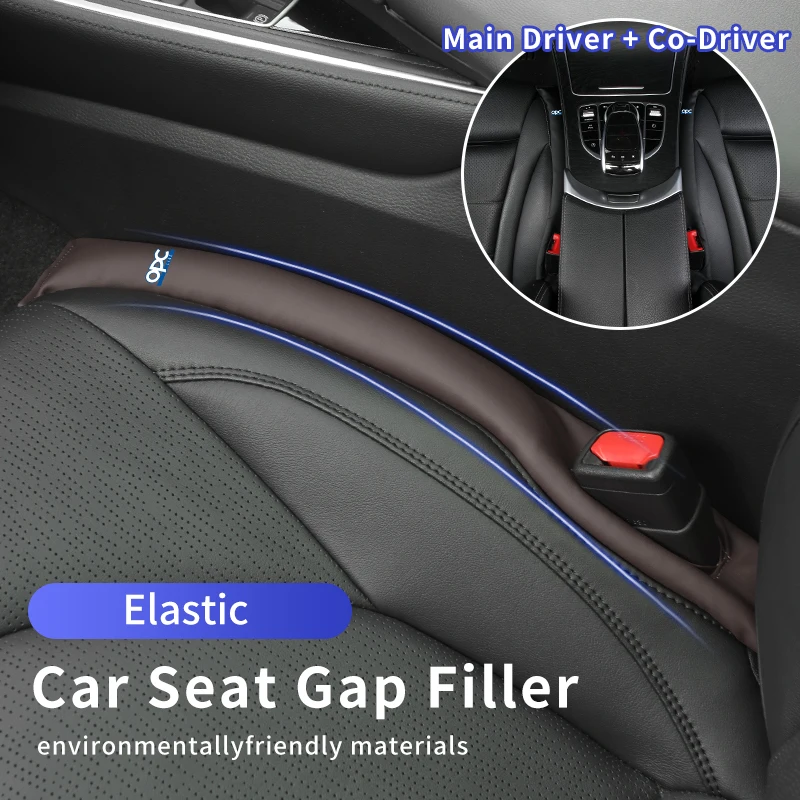 Car Seat Gap Filler Padding Leather Side Seam Plug For Opel Astra Insignia Corsa Zafira Meriva Mokka Vivaro Vectra Antara Ampera