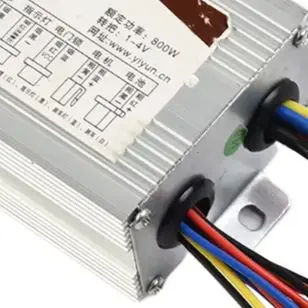 36V / 800W Bürstenmotor-Controller für Elektroroller, E-Bike, Fahrrad, Gasgriff-Steuergerät für 500W bis 800W Motoren, Ersatzteil