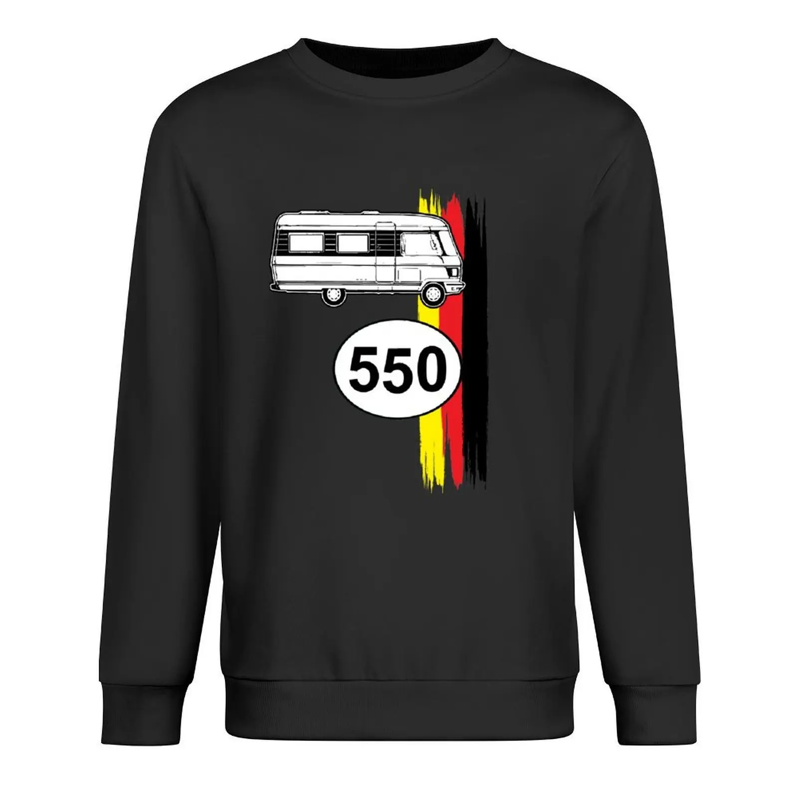 

HYMER S550 Rallye Number Pullover anime clothing men's clothes autumn jacket men men's coat new in sweatshirts