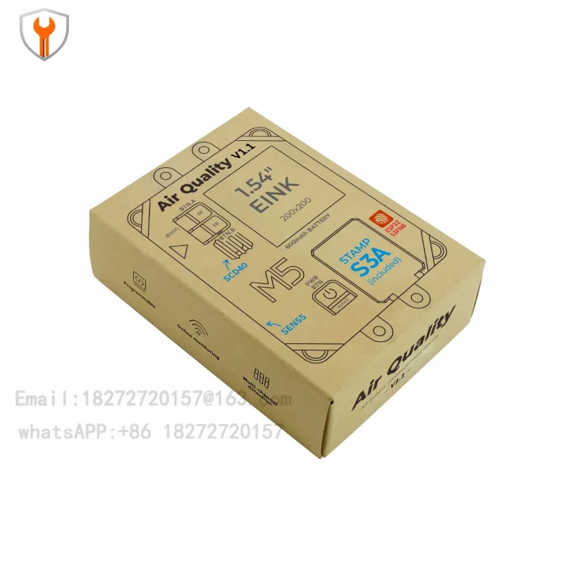 M5Stack Air Quality V1.1 low-power air quality monitoring device Stamp-S3A