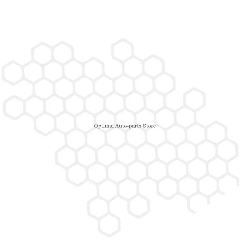 

Car Honeycomb Stickers Car Stylish Tail Lights DIY Hollow Protectors Decals Decors