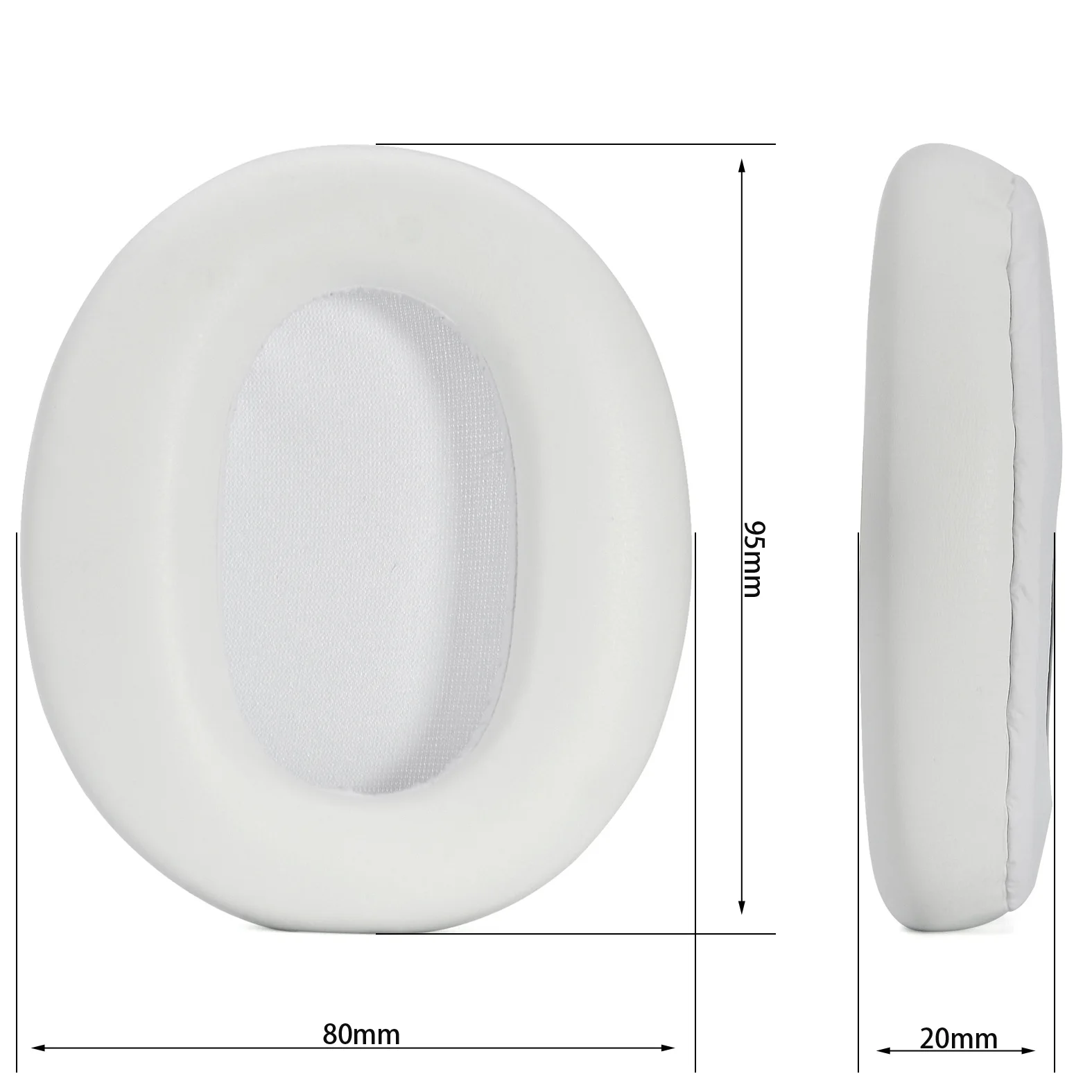  لسوني WH-CH720N غطاء سماعة الرأس الإسفنج وسادات الأذن أسود أبيض أزرق غطاء الأذن #1