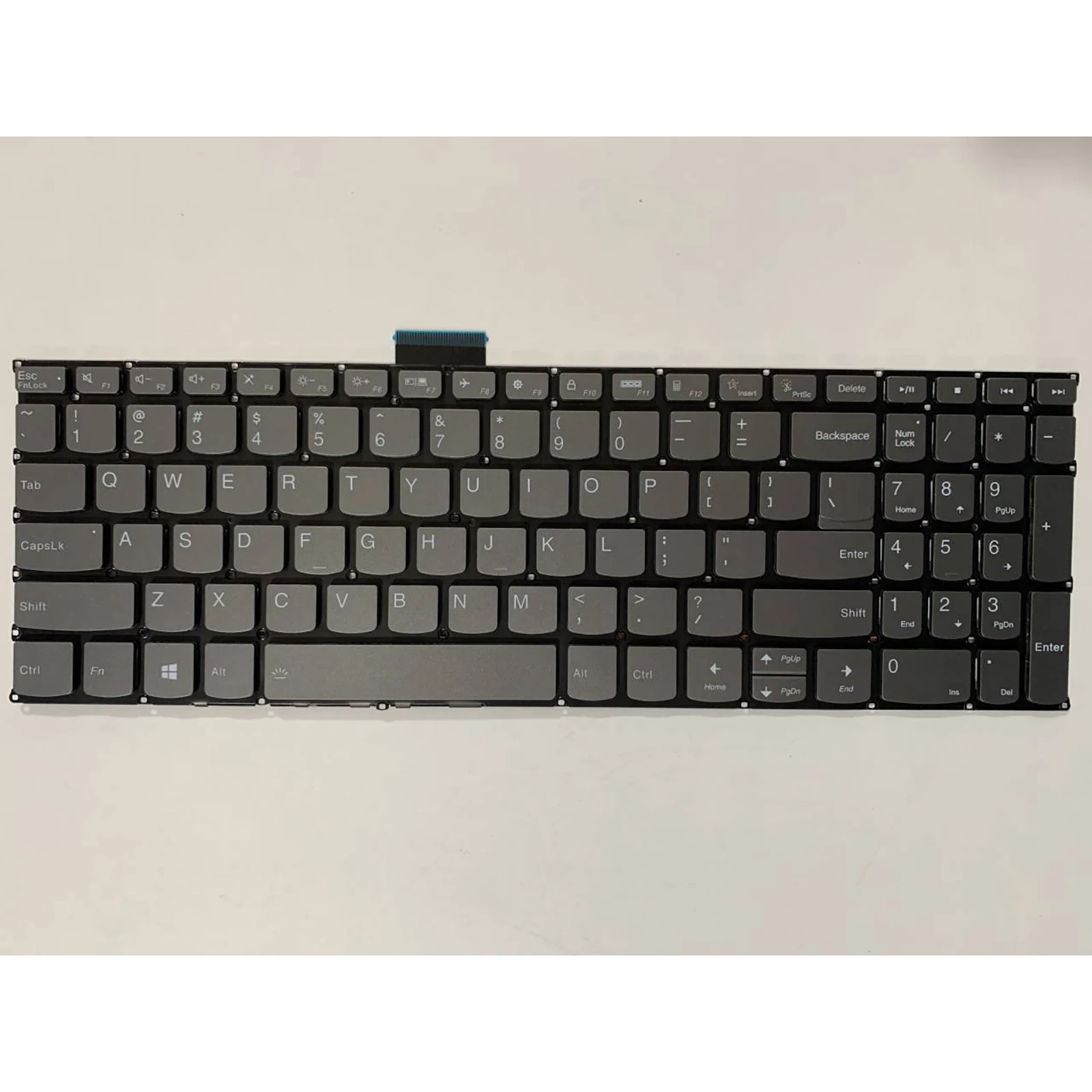 US Layout for Lenovo IdeaPad Slim 3 15ABR8 3 15AMN8 3 15IAH8 3 15IAN8 Laptop Keyboard