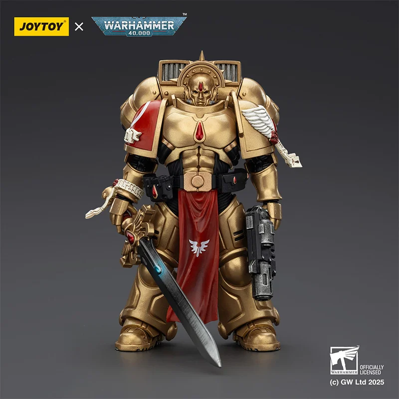 JOYTOY Darkseid Warhammer 40K Holy Blood Angels Holy Blood Guards Guard Trio 1:18 Actionable Soldier Figures Molds