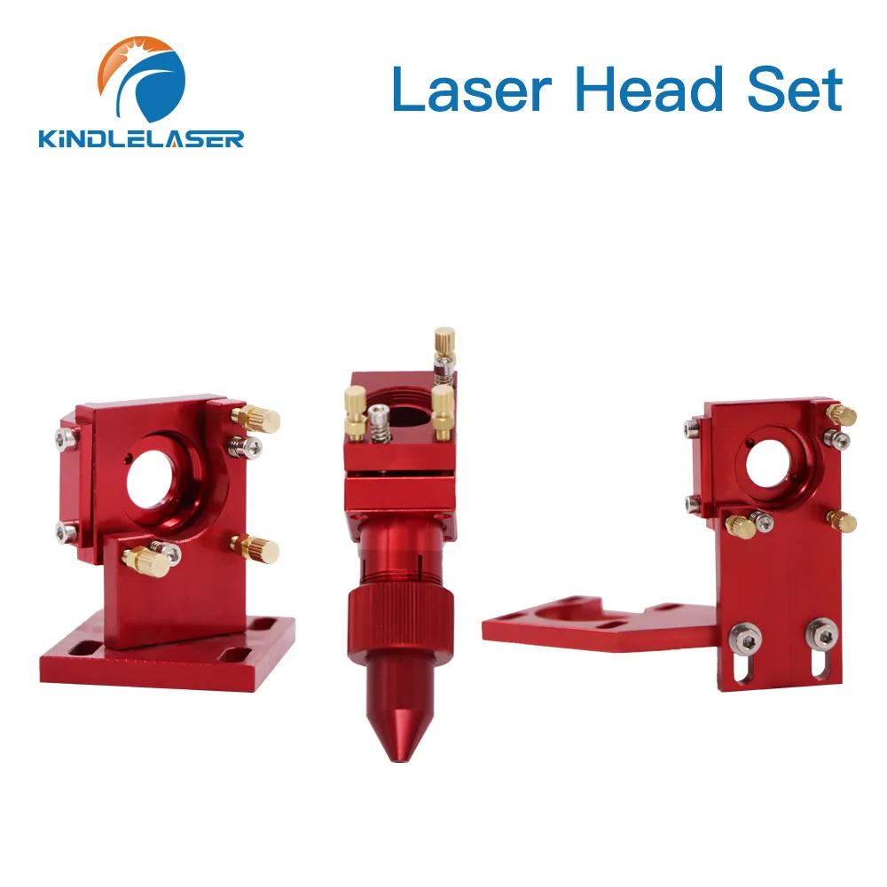 kindlelaser-red-kシリーズco2レーザーヘッドセットd12-18-20mm-fl508mmレンズ（2030-4060-k40レーザー彫刻切断機用）
