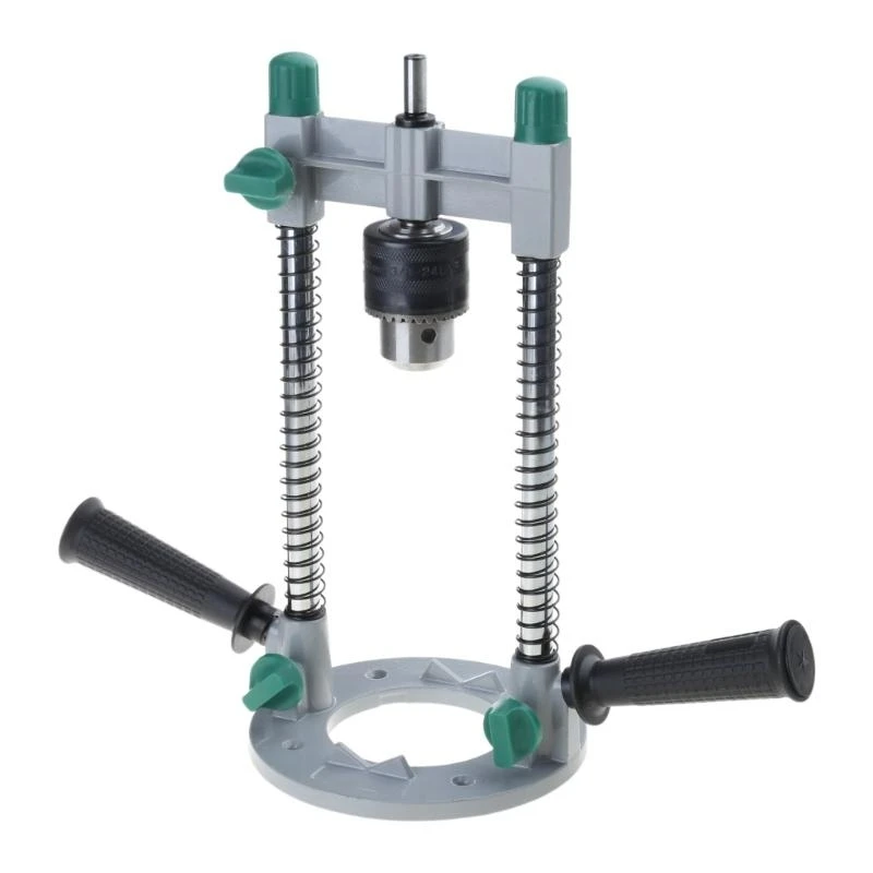 Height Adjustable Drill Stand Practical Drill Guide for Versatile DIY Projects