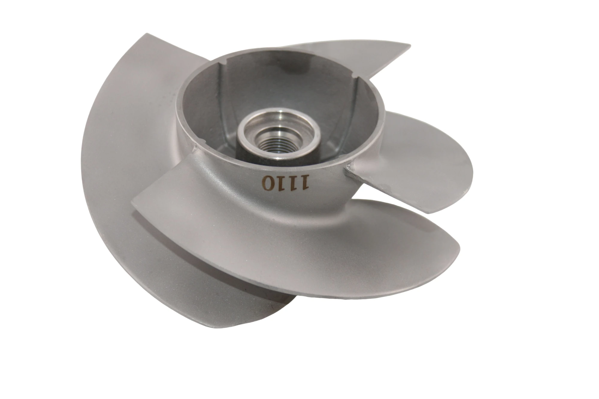 

Captain 267001110 Fit Seadoo Jet Ski Impeller GTX/GTR/WAKE PRO 230 161mm 4 Blades Sand Blasted