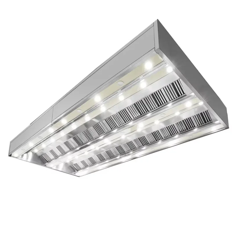 Commercial Customizable Kitchen Exhaust Hood and  Commercial Restaurant Kitchen Range Hood