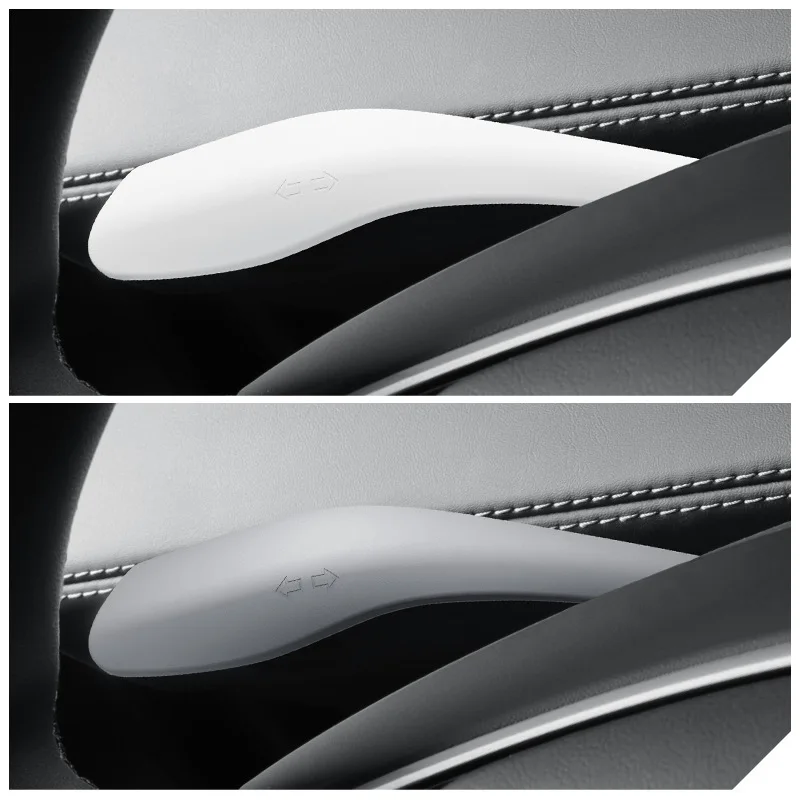 Vollständige Abdeckung für Blinker und Schalthebel für Tesla Model 3 Highland und Model Y Juniper, Kratzfester Innenraumschutz, Einfach zu Montieren – Detail 4