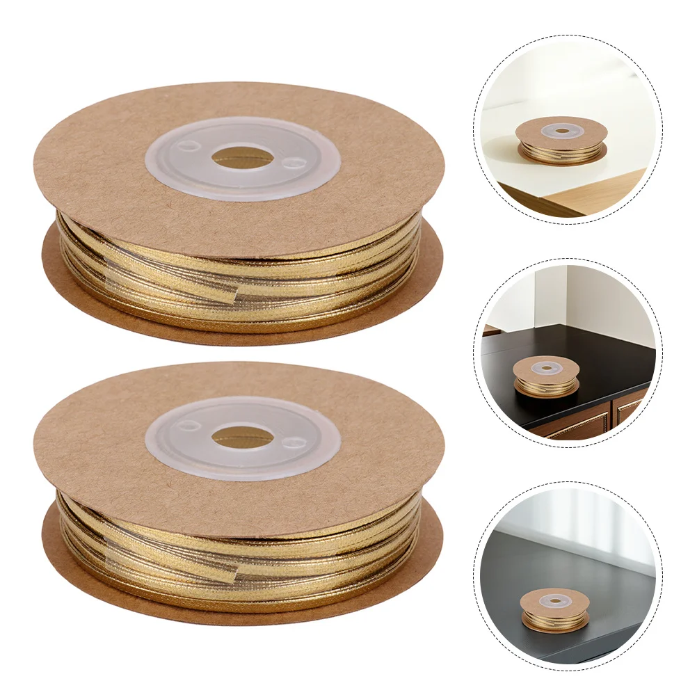 

2 Rolls 15M Cord For Jewelry Making Braided Polyester String Adjustable Necklace Bracelet Craft Diy Rope Necklace Kit Bracelet