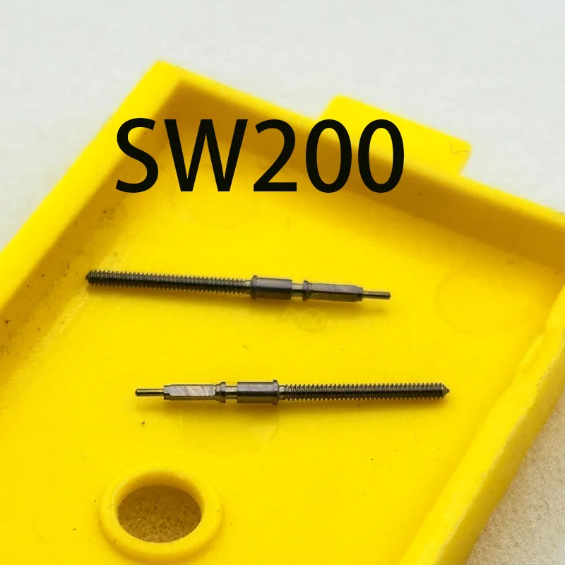 Watch movement accessories: SW200-1 stem, movement, winding stem, time adjustment shaft