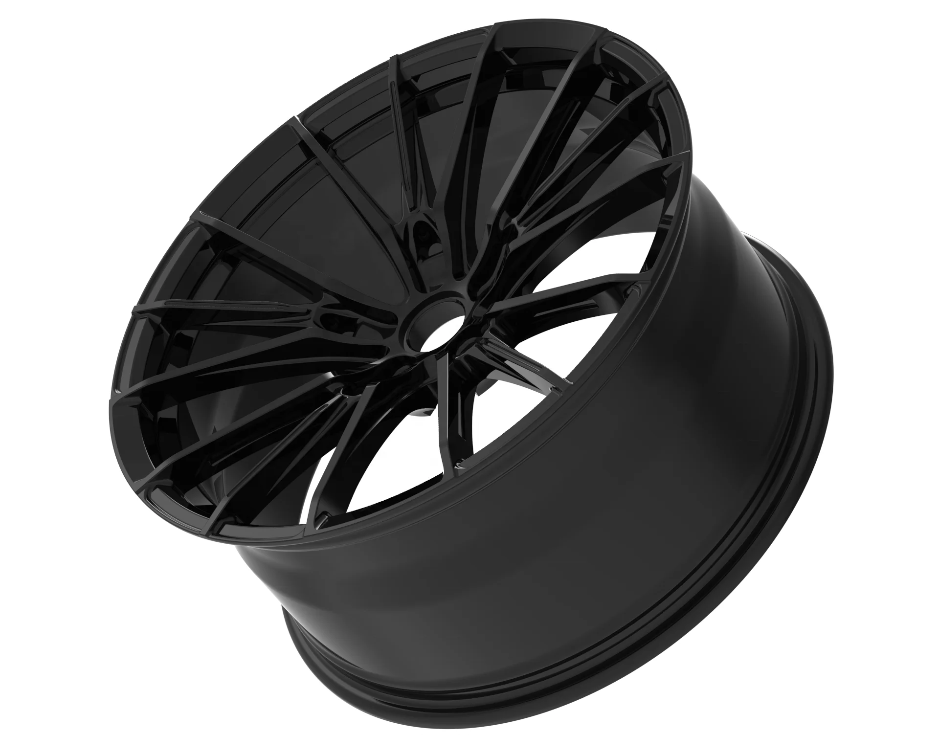 Forged Wheel Rims 17 18 19 20 21 22 23 24 26 Inch  9.5J 10.5J 11.5J 12.5J PCD 5*120 Passenger Tire Alloy Wheels view 5