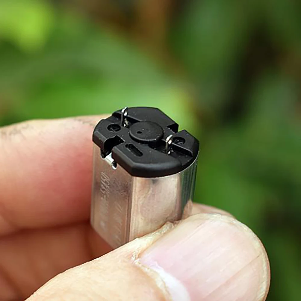 1PC Mini 030PA Metal Brush Motor DC 6V-12V 12100RPM High Speed for AV Device Lock of Car/ Toy Model