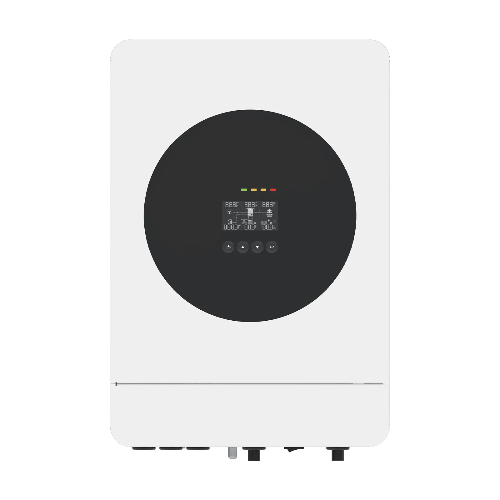 In Stock 3.6Kw Solar Inverter off Grid Hybrid Solar Panels Inverter 220V Off-grid Solar System UPS 3600W