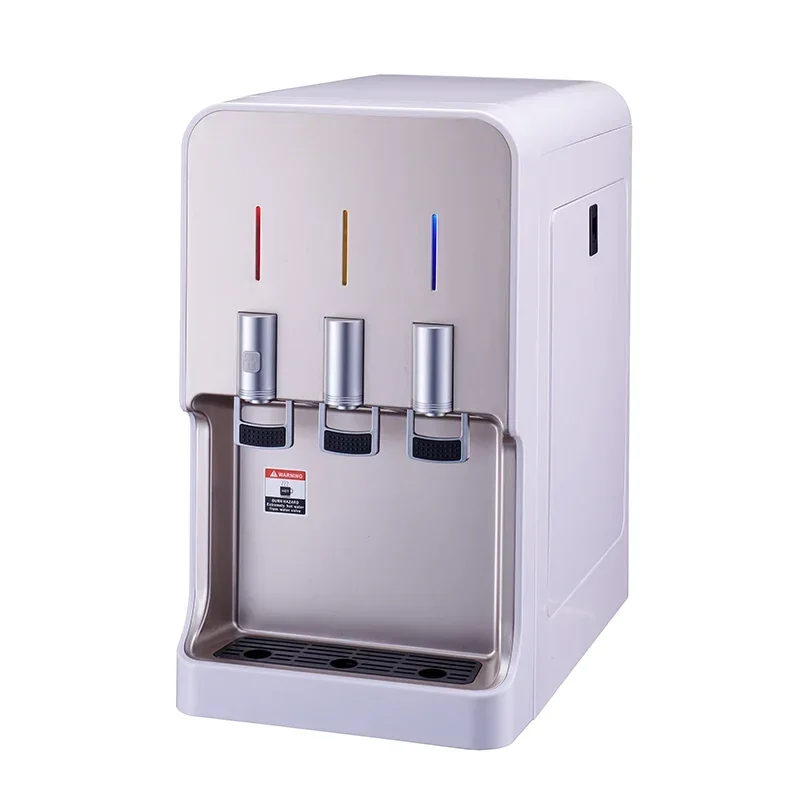Home office kitchen desktop water dispenser hot&cold &normal POU water dispenser