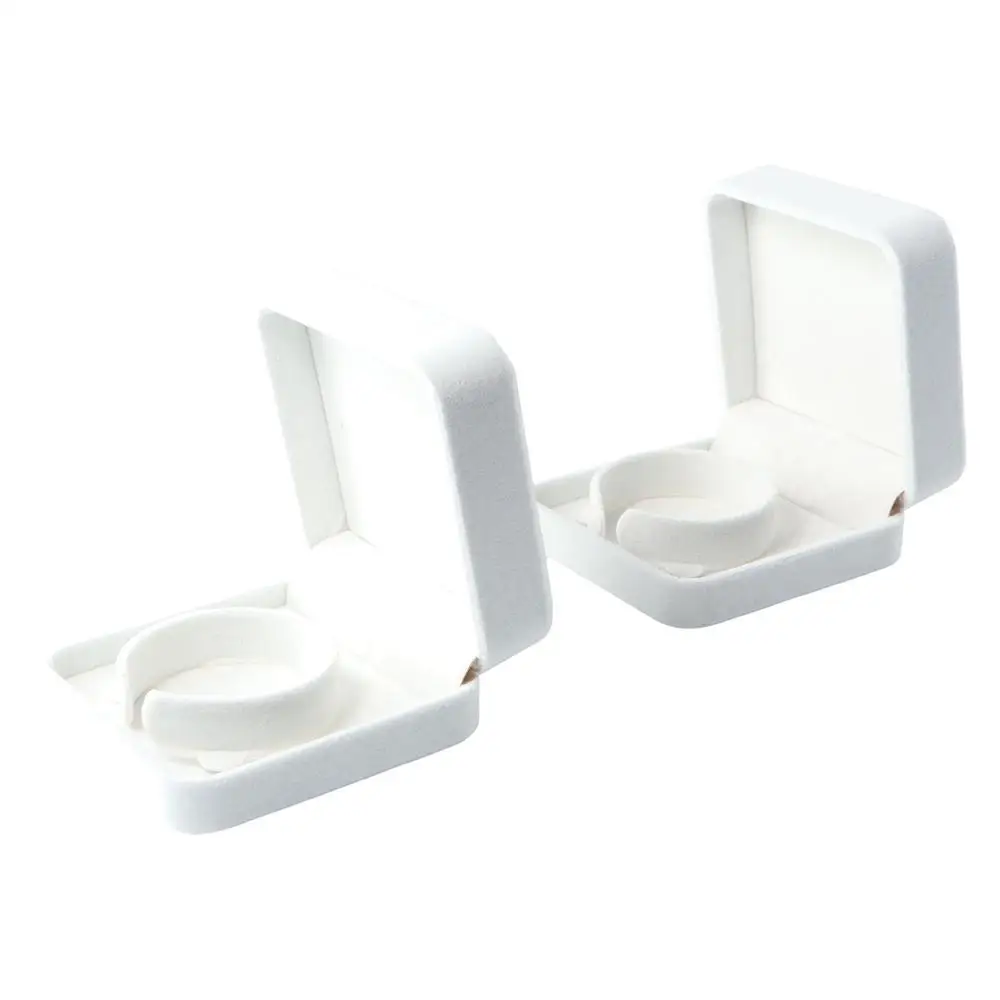 المكرر الطازجة الإسورة السفر قلادة صندوق تخزين عرض المجوهرات التعبئة المخملية صندوق مجوهرات هدية صندوق سوار حامل