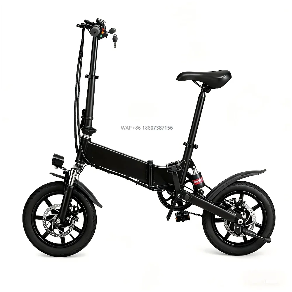 

Full Custom Compact Folding Electric Bicycle OEM Supply Foldable E-Bike with Lithium Battery for Adults City Commuter Bike