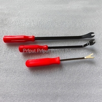 3pcs Auto Fastener Removal Tool Car Door Panel Remover Tool Car Auto Removal Trim Clip Fastener Disassemble Vehicle clips puller