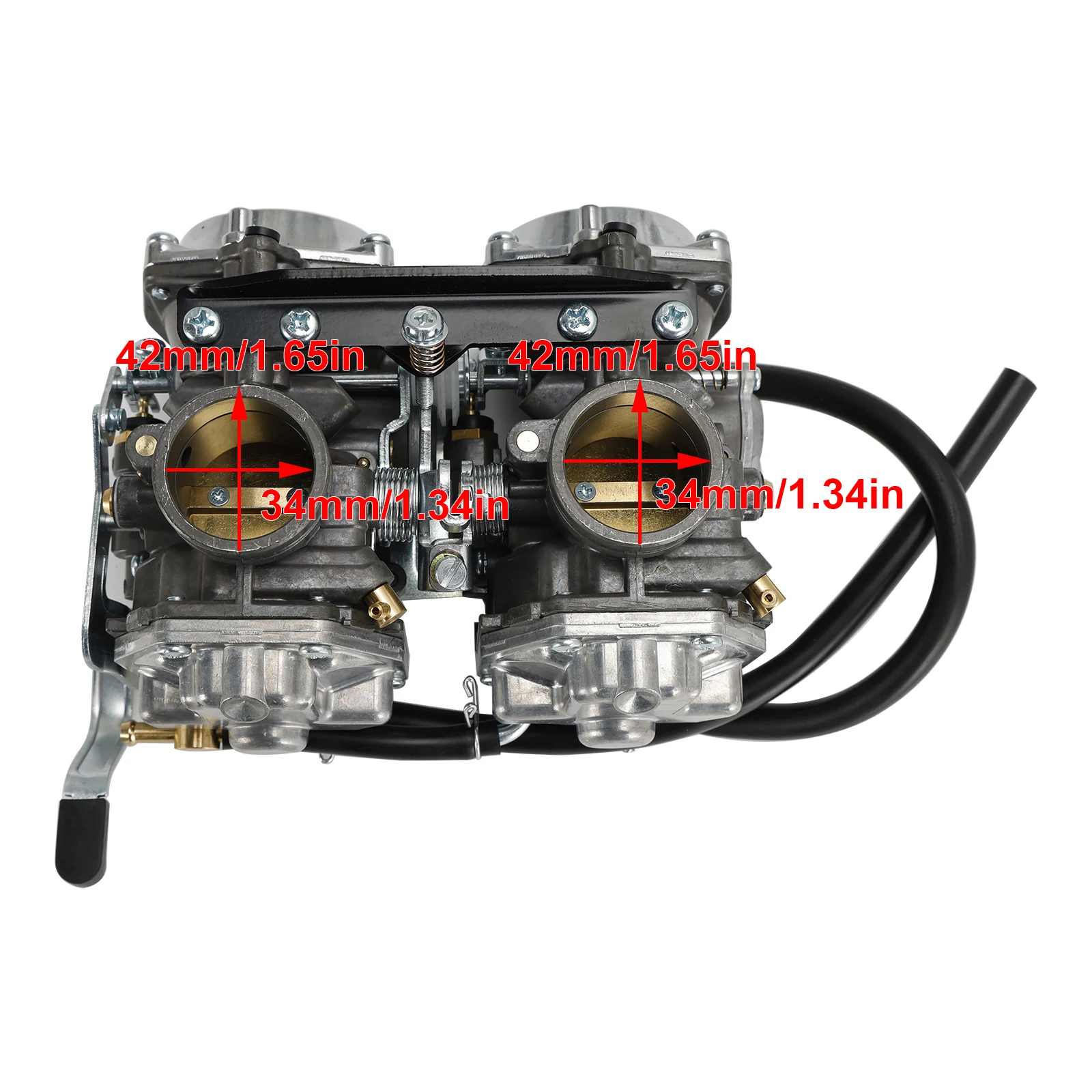 Topteng Carburetor Carb fit for Yamaha XV400 V400 XV535 V535 V600 V650 Motorcycle Accessories